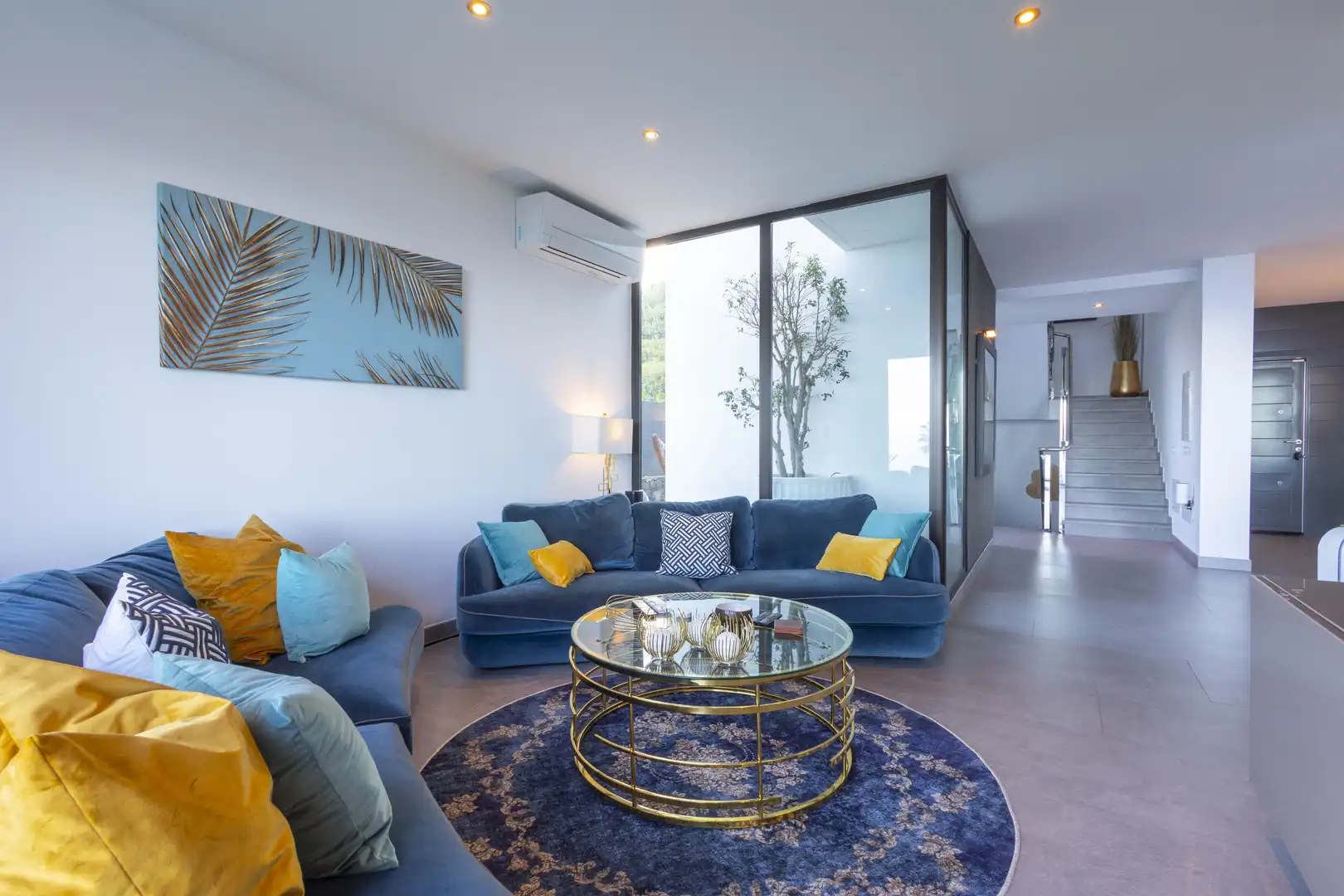 Living room of Houses for sale in Santa Úrsula  with Air Conditioner, Heating and Private garden