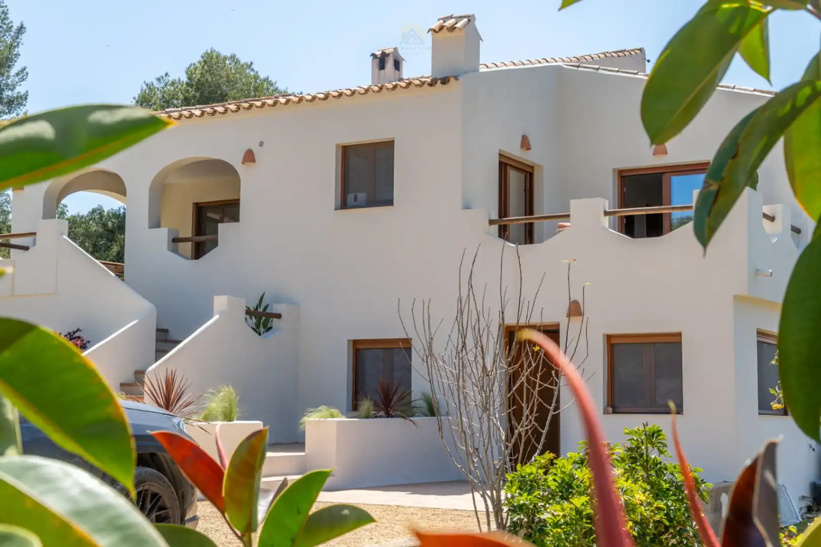 Vista exterior de Casa o xalet en venda en Jávea / Xàbia amb Aire condicionat, Calefacció i Jardí privat