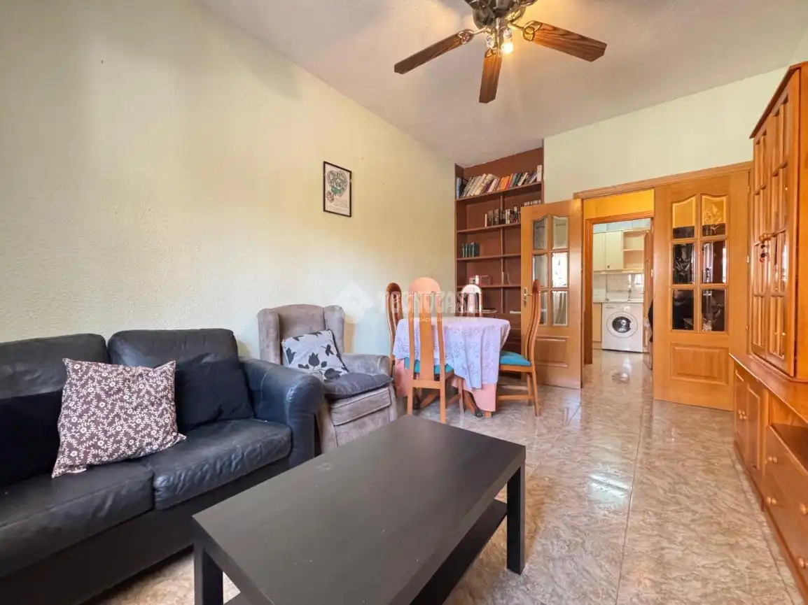 Sala de estar de Piso en venta en Alcobendas con Calefacción