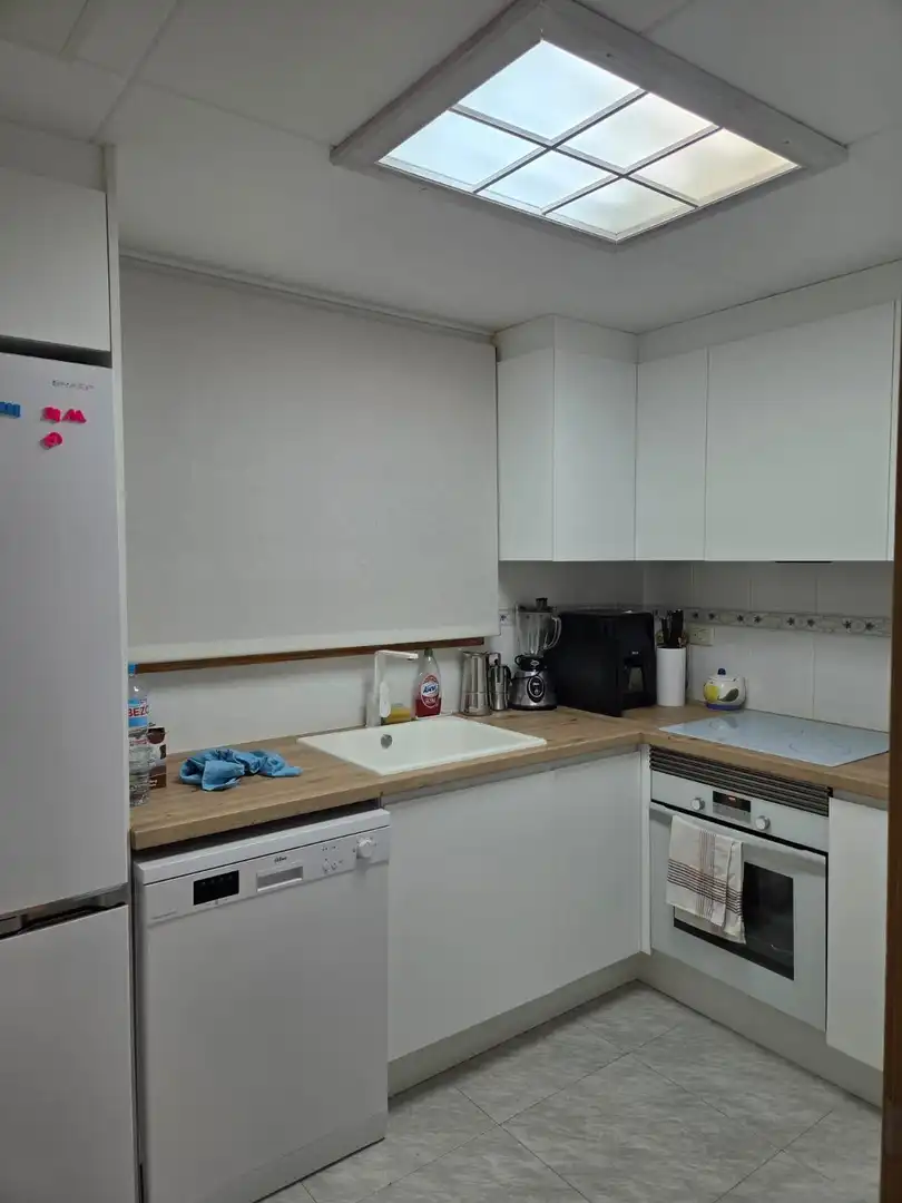 Cocina de Casa adosada en venta en Sueca con Aire acondicionado, Terraza y Amueblado