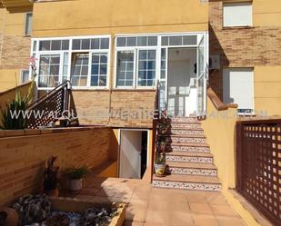 Exterior view of Single-family semi-detached for sale in Monterrubio de Armuña  with Heating, Private garden and Terrace