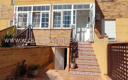 Exterior view of Single-family semi-detached for sale in Monterrubio de Armuña  with Heating, Private garden and Terrace