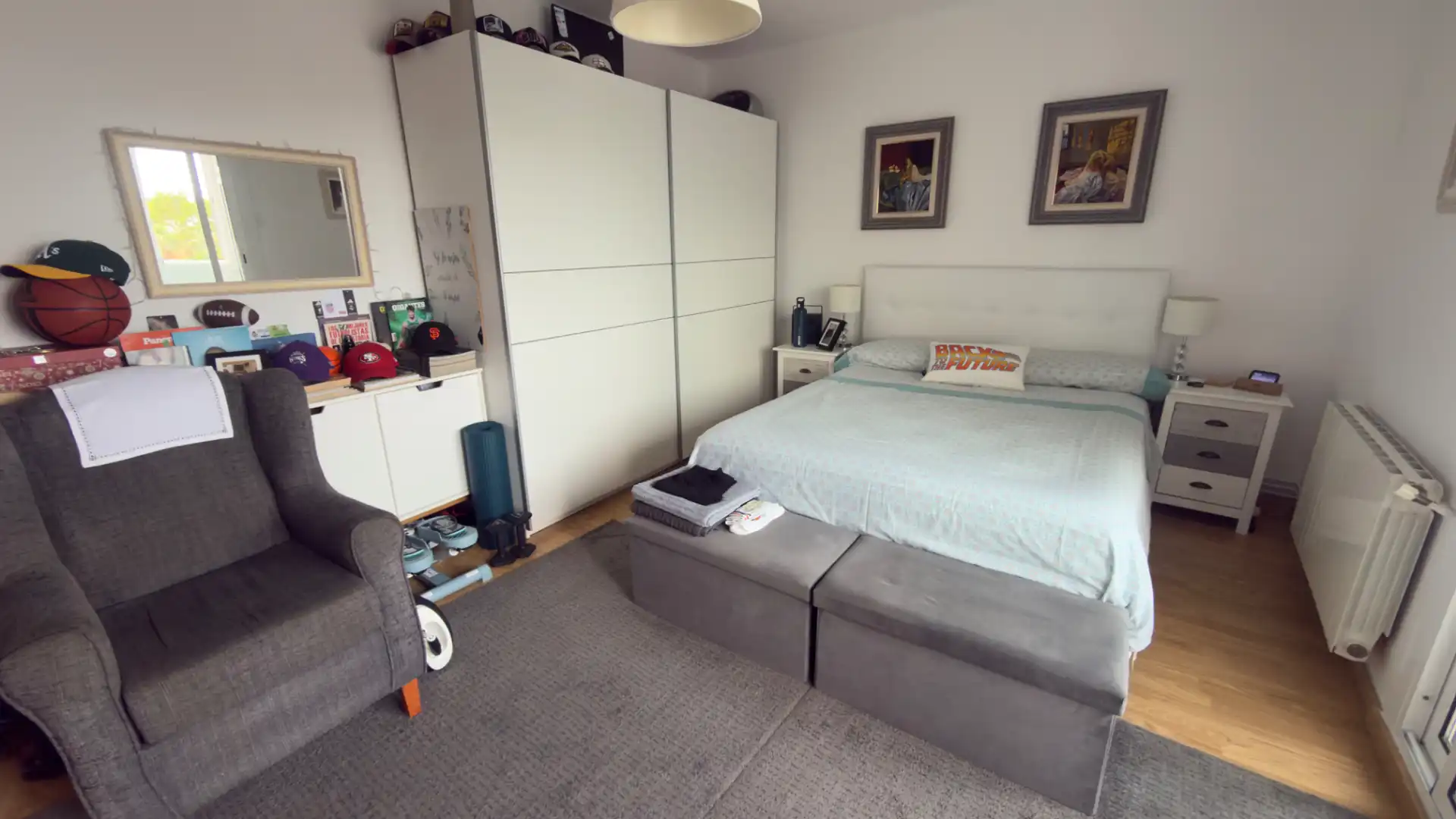 Habitación de Piso en venta en Vilanova i la Geltrú con Aire acondicionado, Calefacción y Parquet