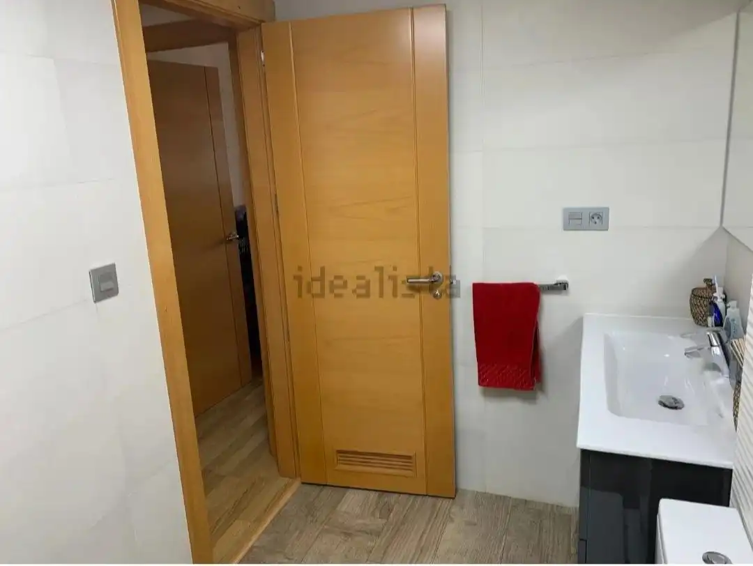 Baño de Ático de alquiler en Almería con Aire acondicionado, Calefacción y Amueblado