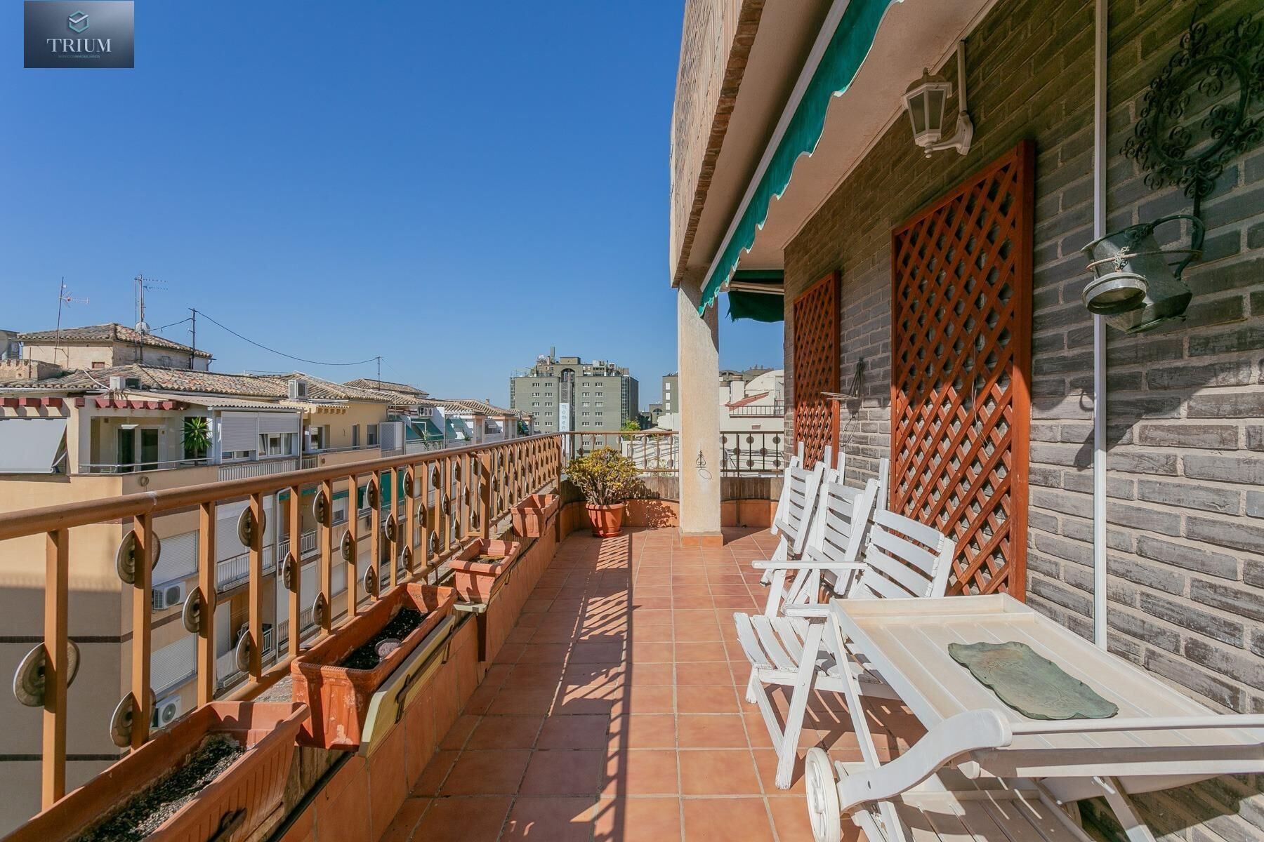 Terrassa de Àtic en venda en  Granada Capital amb Aire condicionat, Calefacció i Parquet