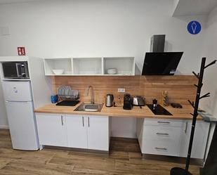 Kitchen of Apartment for sale in  Valencia Capital  with Air Conditioner