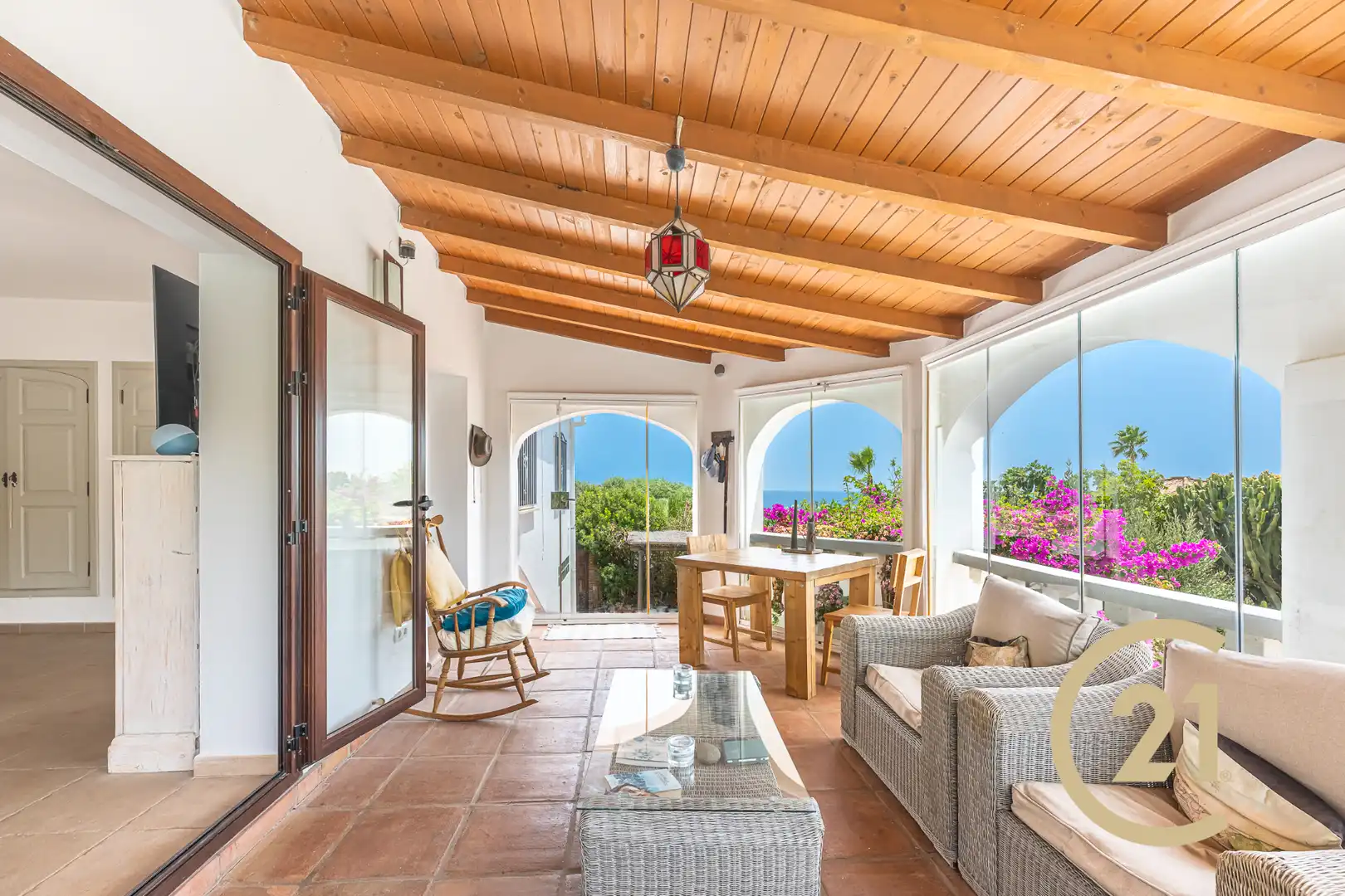 Terraza de Casa o chalet en venta en Sotogrande con Aire acondicionado, Jardín privado y Terraza