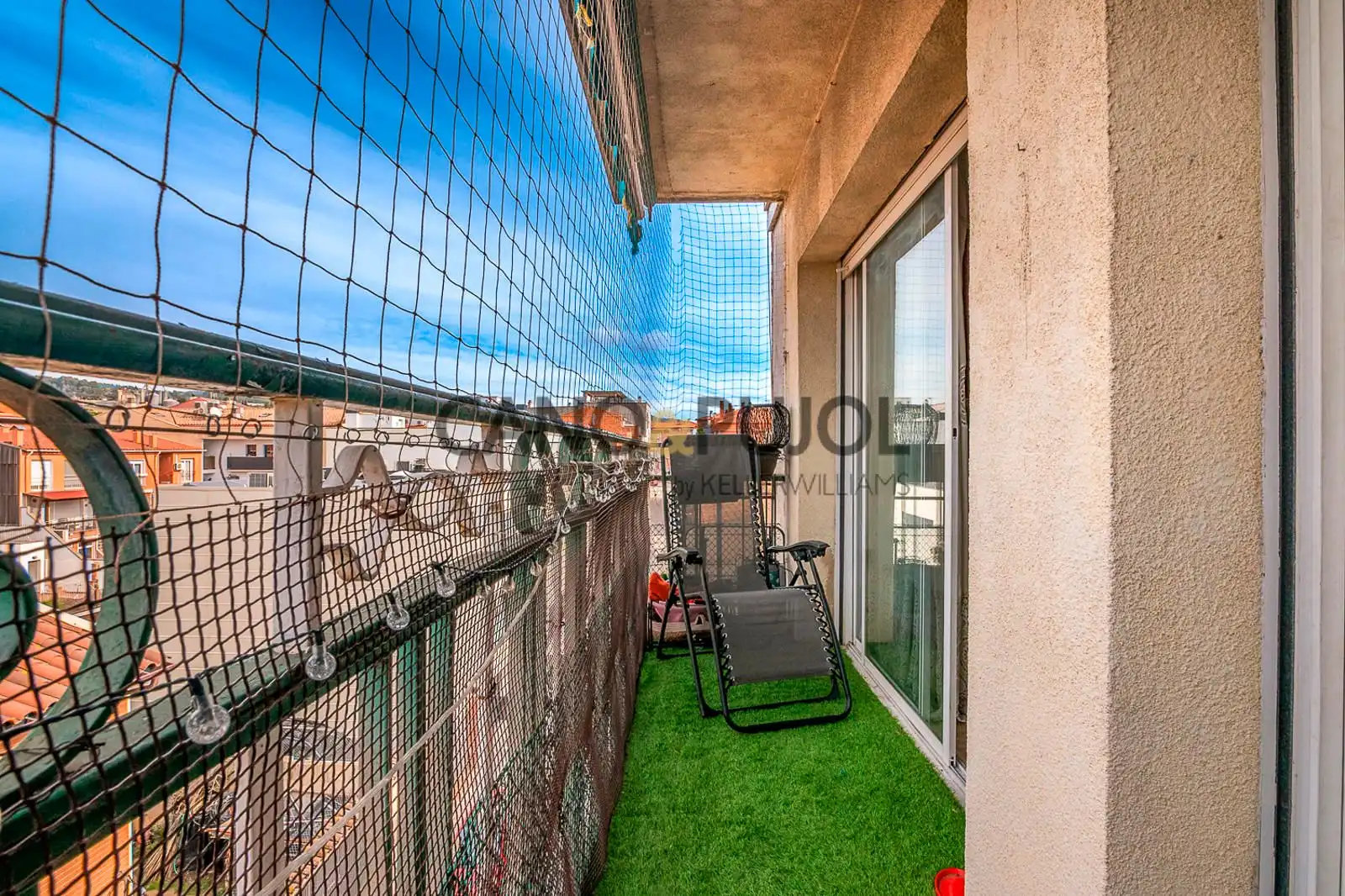 Terraza de Piso en venta en Caldes de Montbui con Aire acondicionado y Terraza
