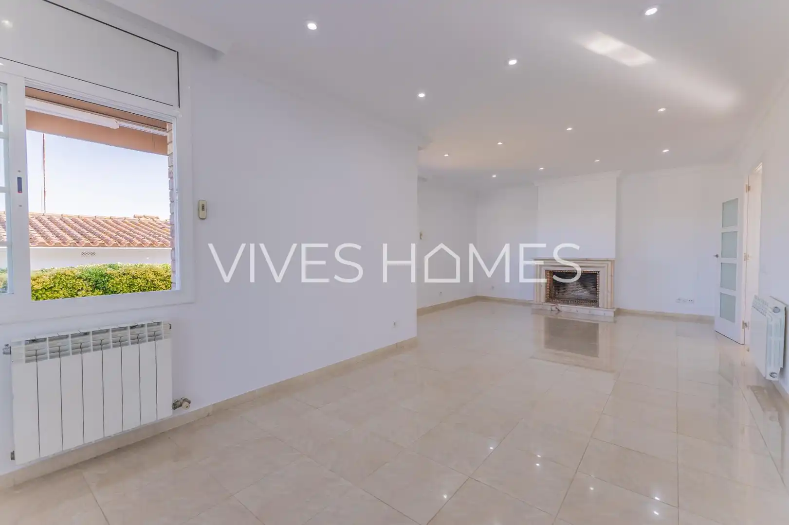 Living room of Houses for sale in Arenys de Mar  with Air Conditioner, Heating and Private garden