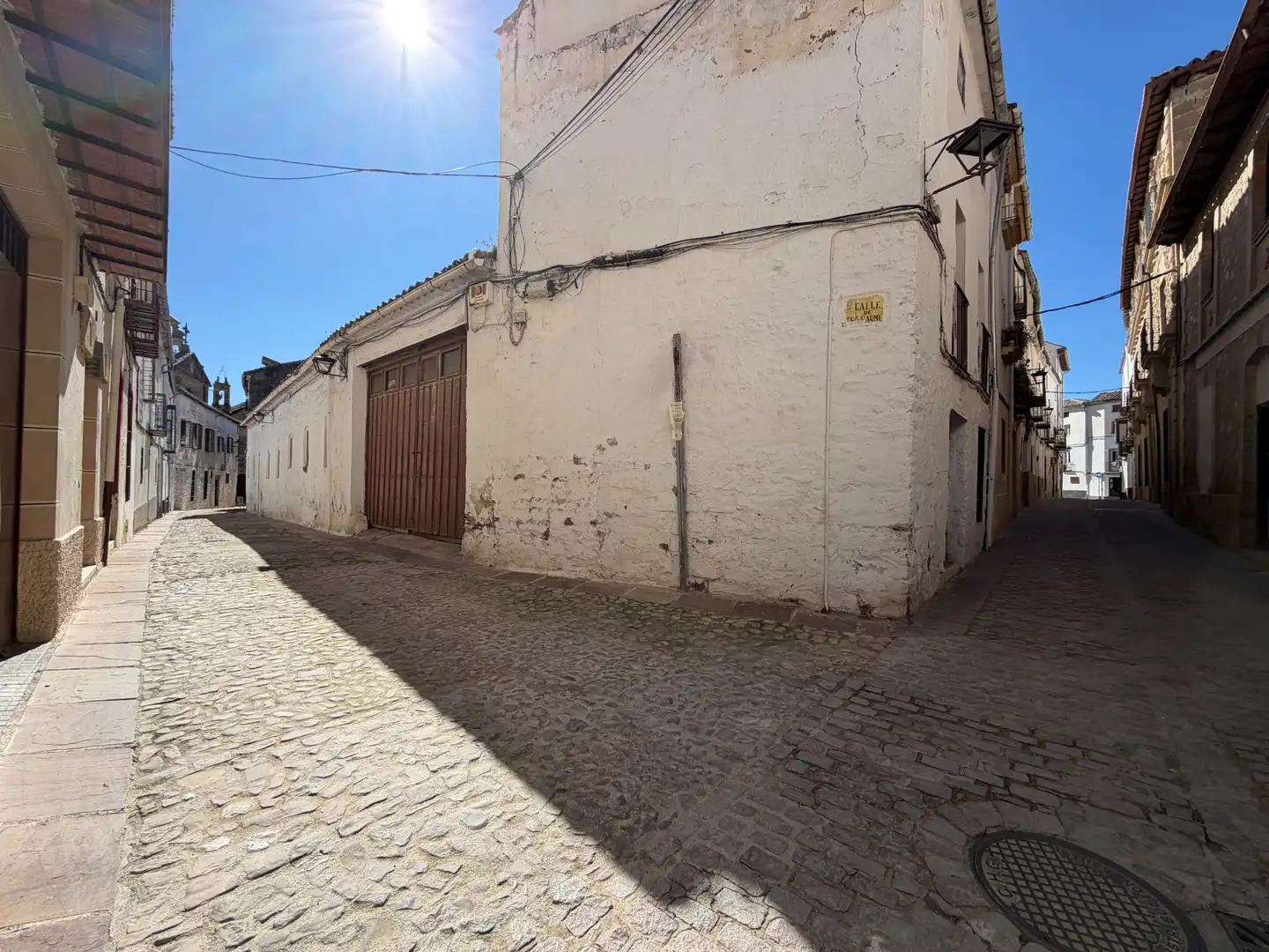 Exterior view of Garage for sale in Úbeda