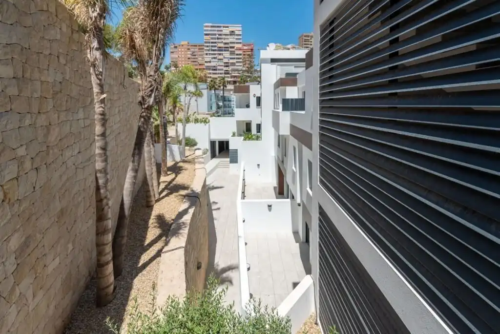 Exterior view of Attic for sale in Benidorm  with Air Conditioner, Heating and Terrace