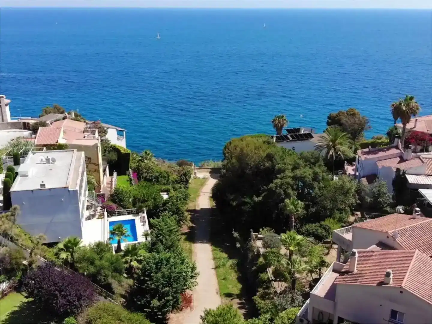 Vista exterior de Casa o chalet en venta en Lloret de Mar con Aire acondicionado, Piscina y Balcón