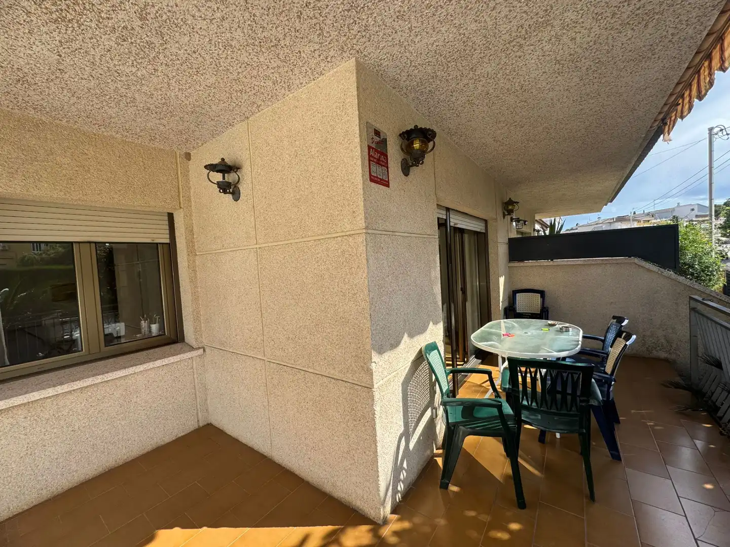 Terraza de Casa adosada de alquiler en Calafell con Calefacción, Terraza y Amueblado