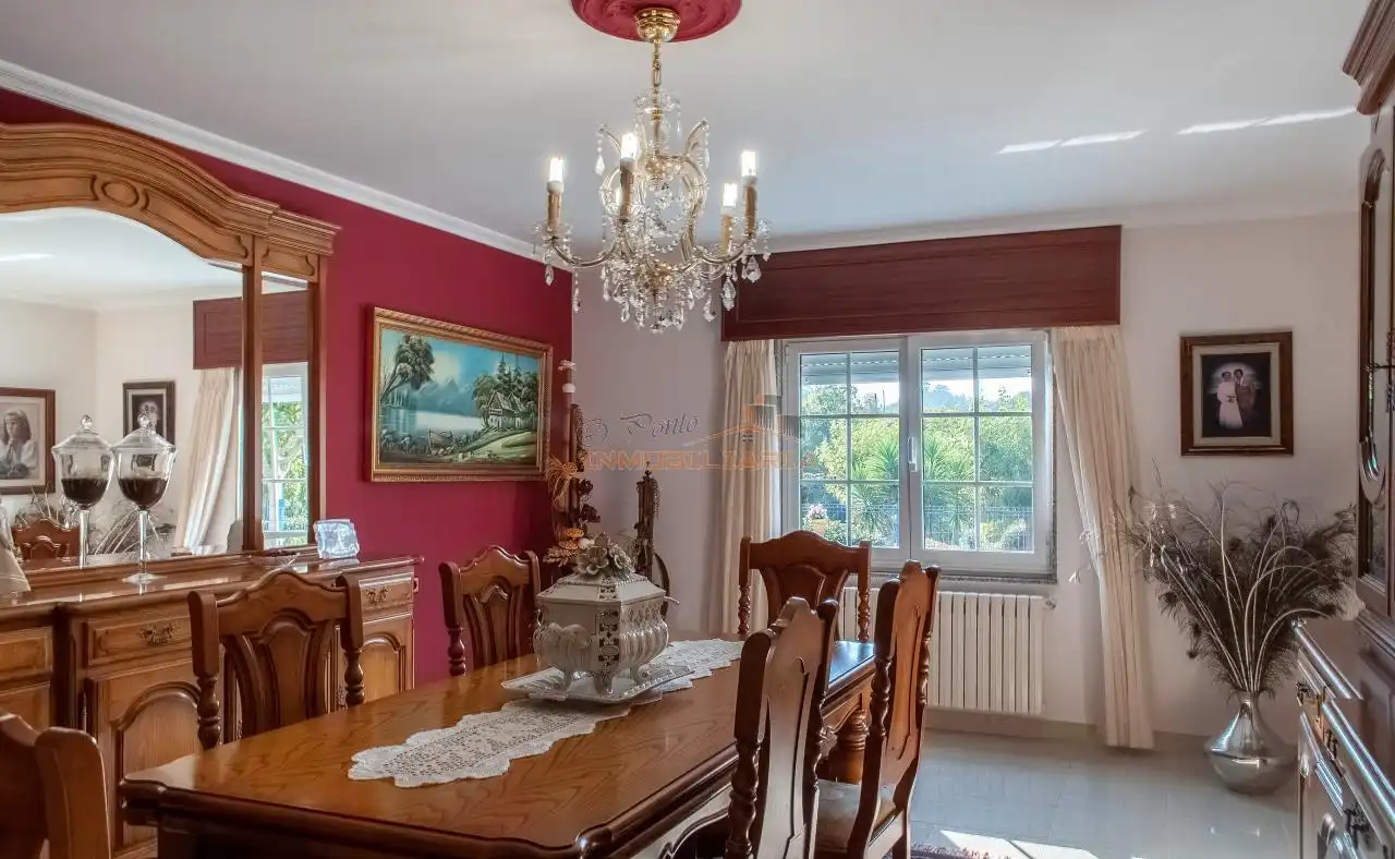 Comedor de Casa o chalet en venta en San Sadurniño con Calefacción, Jardín privado y Terraza