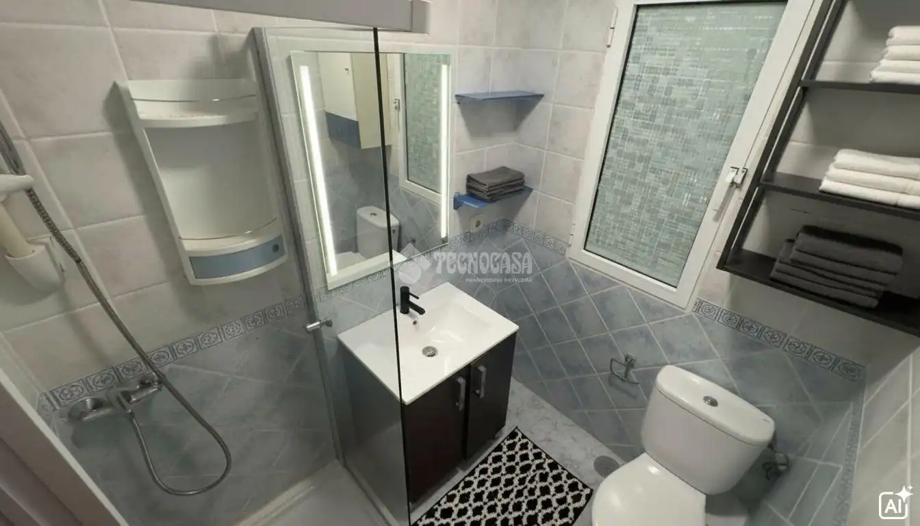 Badezimmer von Wohnung zum Verkauf in Málaga