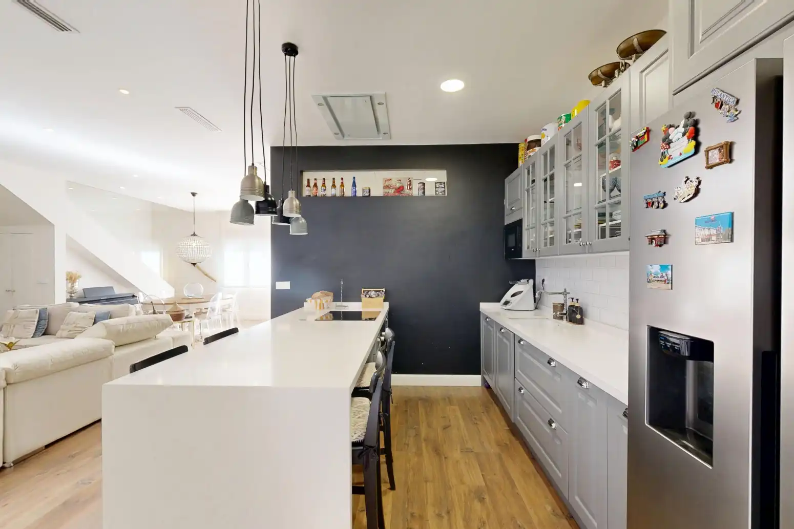Kitchen of Houses for sale in Cartagena  with Air Conditioner, Parquet flooring and Terrace