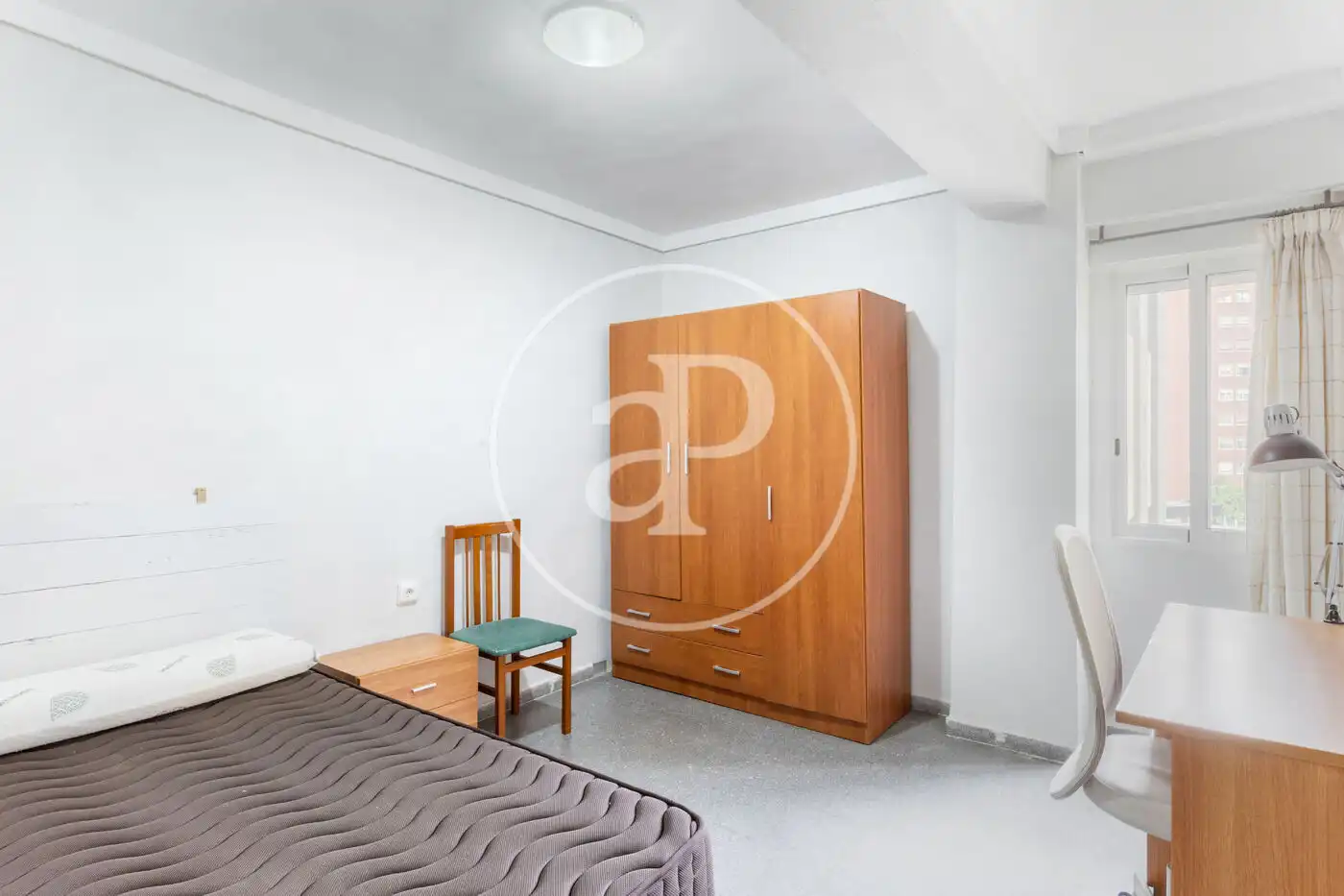 Habitación de Piso de alquiler en Valencia con Aire acondicionado, Calefacción y Terraza