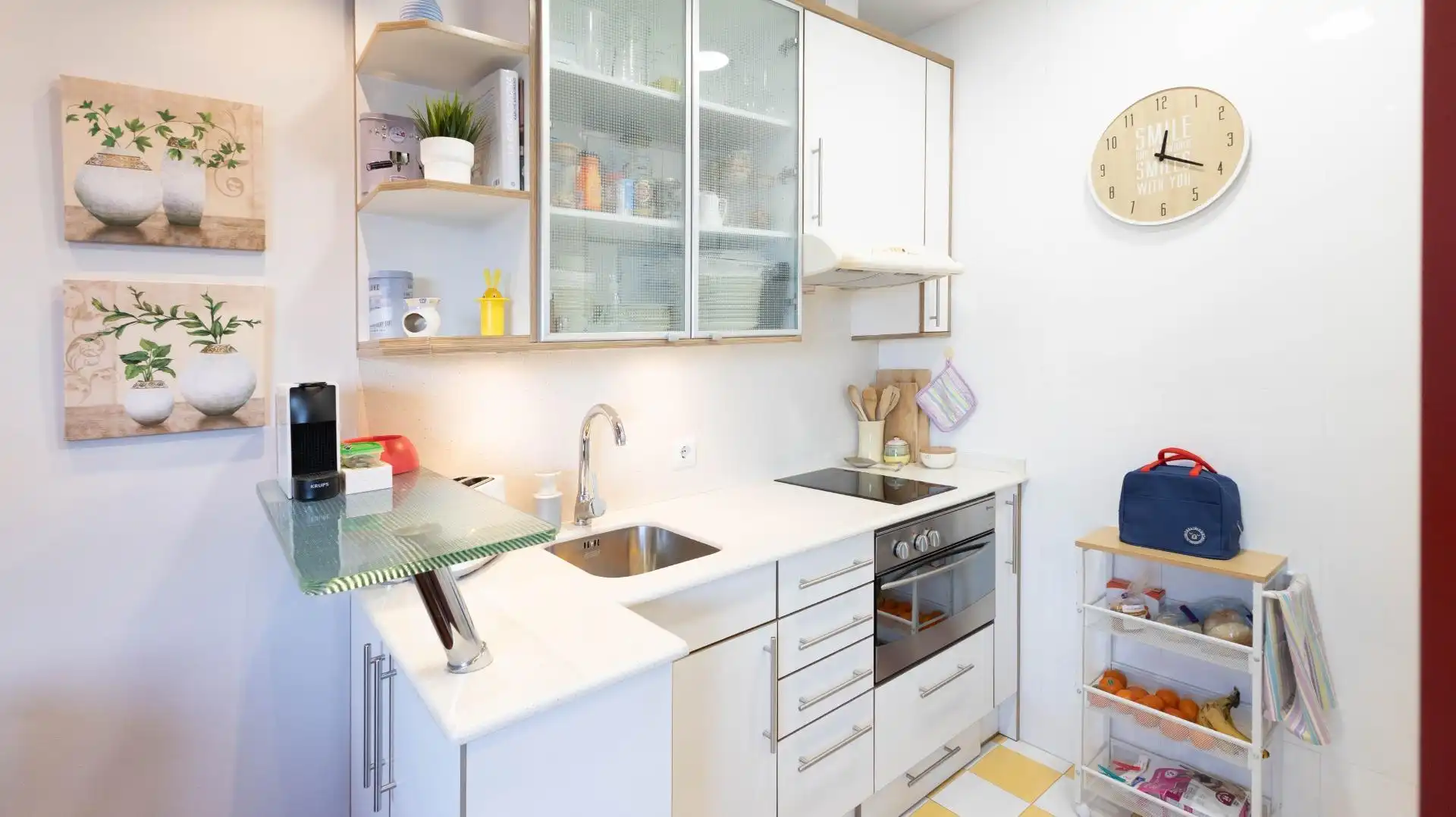 Kitchen of Attic for sale in Barcelona  with Air Conditioner, Parquet flooring and Terrace