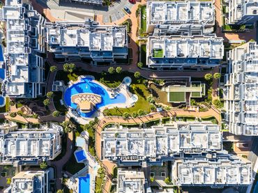 Pis amb piscina en venda a Orihuela Costa
