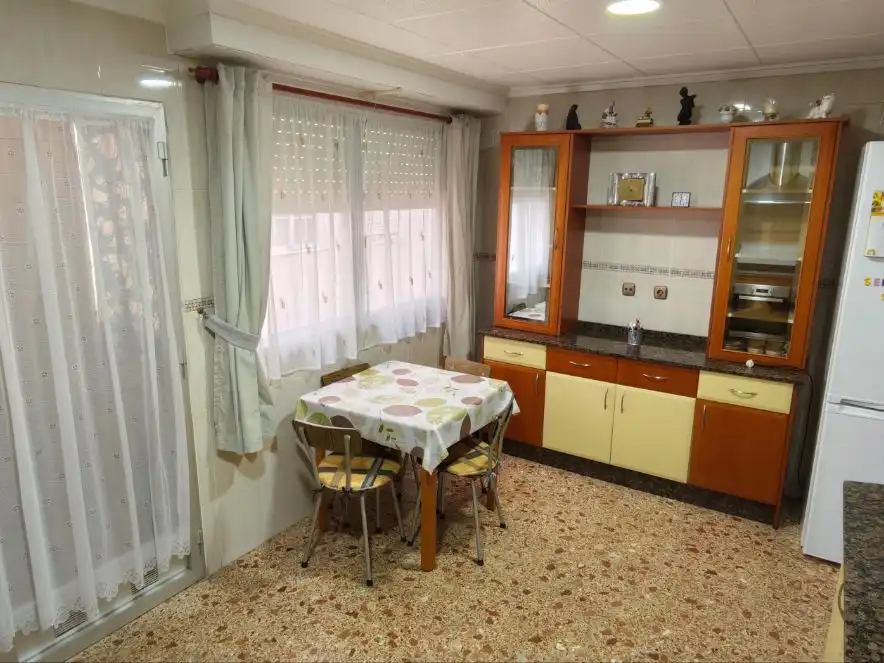 Cuina de Pis en venda en Santa Pola amb Aire condicionat, Terrassa i Balcó