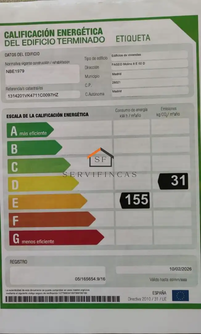Pis de lloguer en Madrid amb Aire condicionat, Calefacció i Parquet
