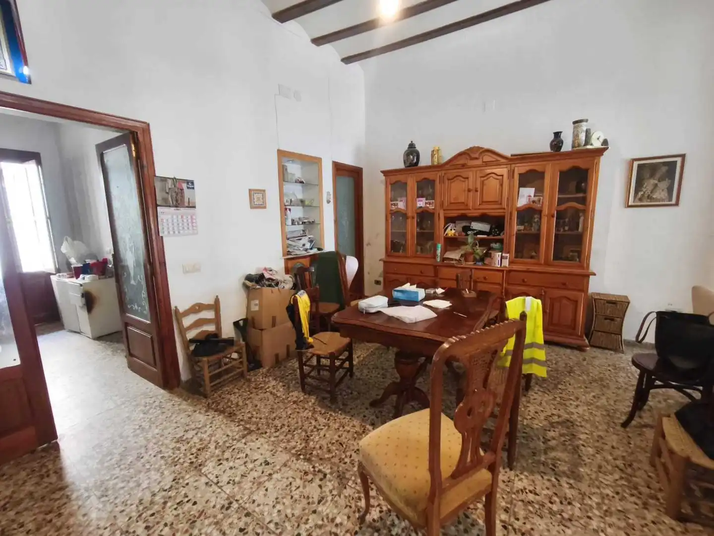 Menjador de Casa o xalet en venda en Fortaleny amb Terrassa