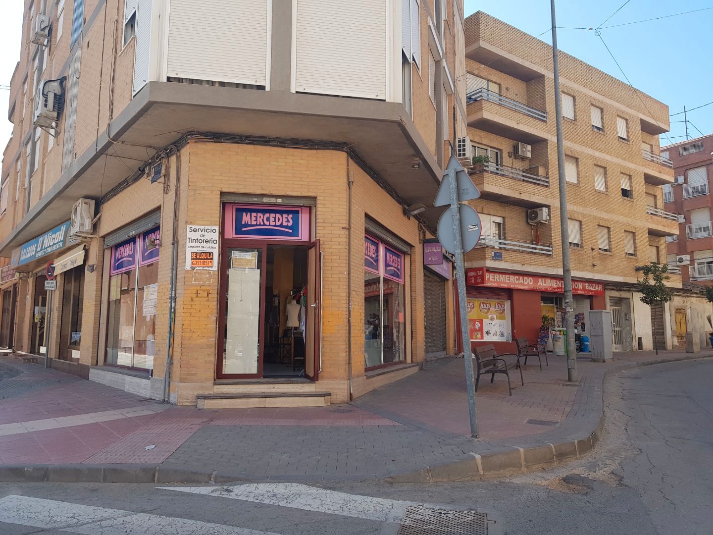 Premises to rent in  Murcia Capital  with Air Conditioner