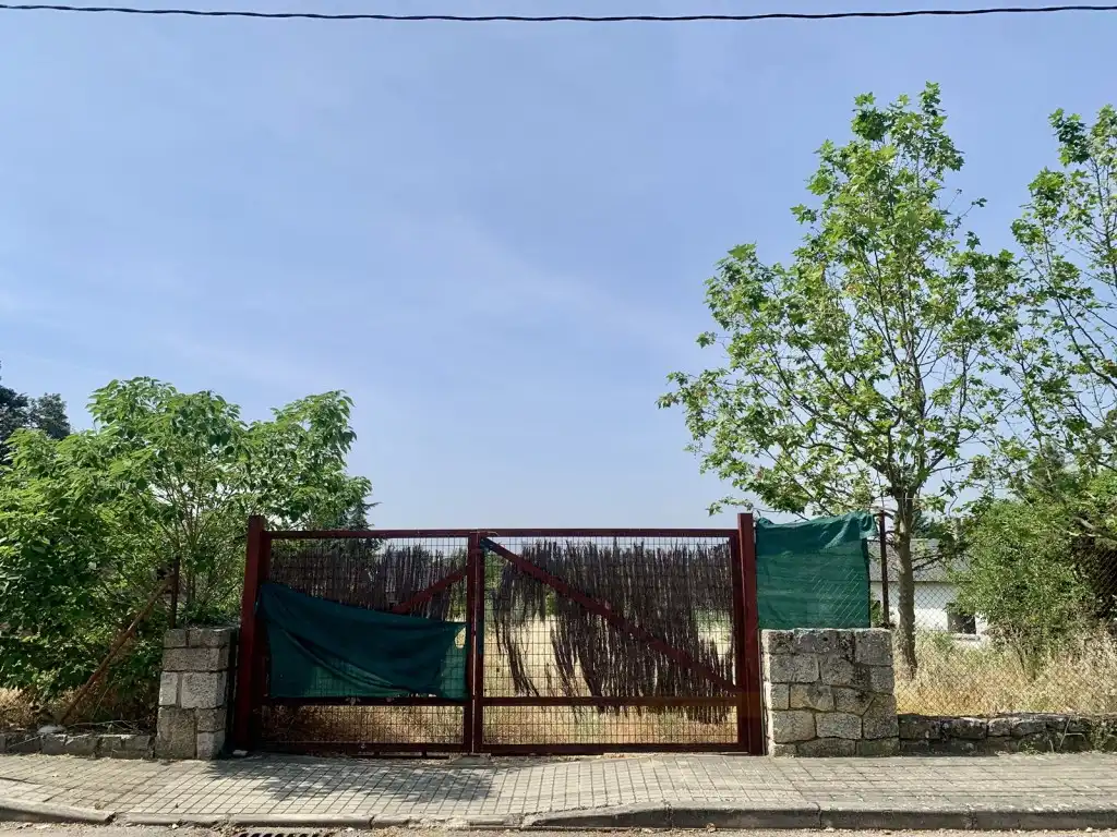 Jardín de Residencial en venta en Colmenarejo