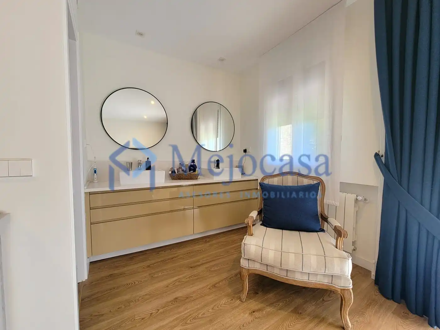 Bathroom of Detached homes for sale in Madrid  with Air Conditioner, Heating and Private garden