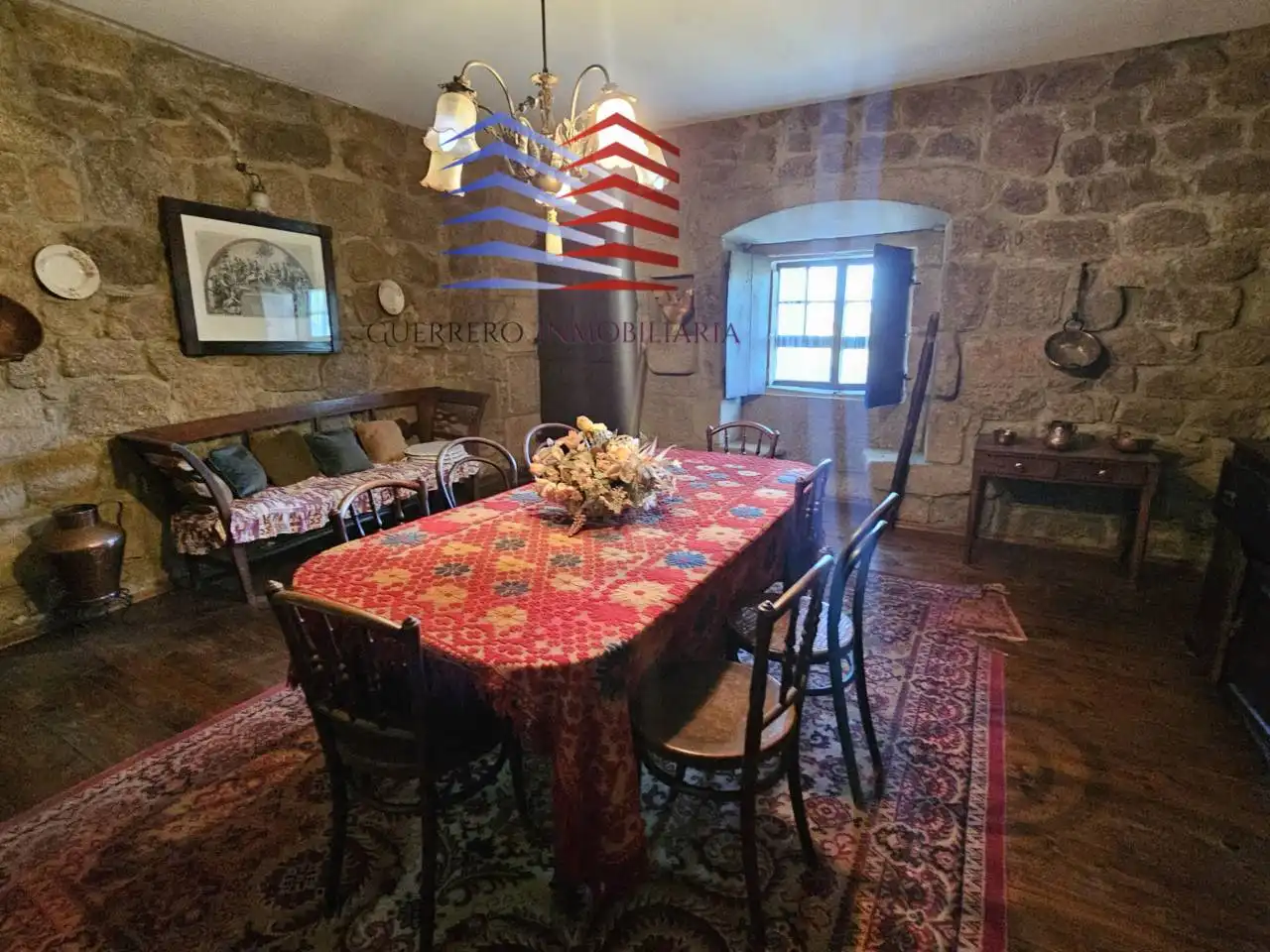 Comedor de Casa o chalet en venta en Barbadás con Jardín privado, Terraza y Piscina