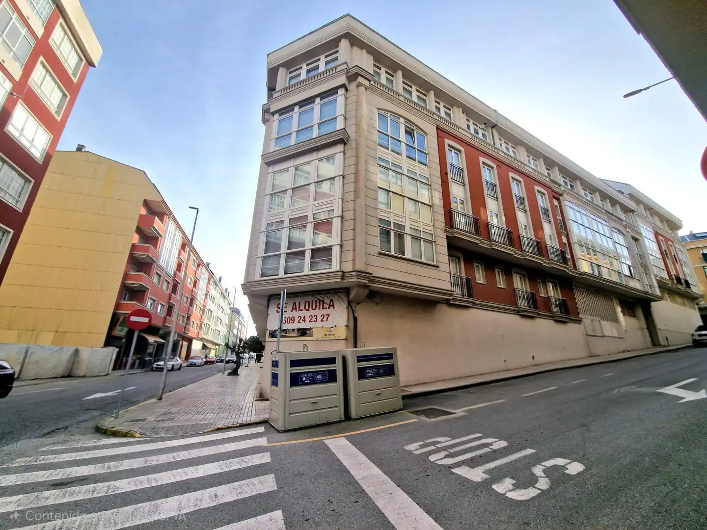 Vista exterior de Dúplex en venda en Foz amb Calefacció i Moblat