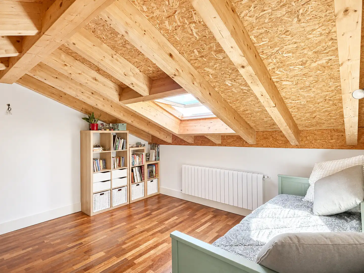 Bedroom of Country homes for sale in Villayerno Morquillas  with Heating, Parquet flooring and Storage room