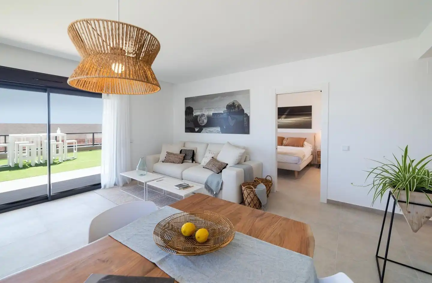 Apartament amb terrassa en venda a Gran Alacant, imagen 16