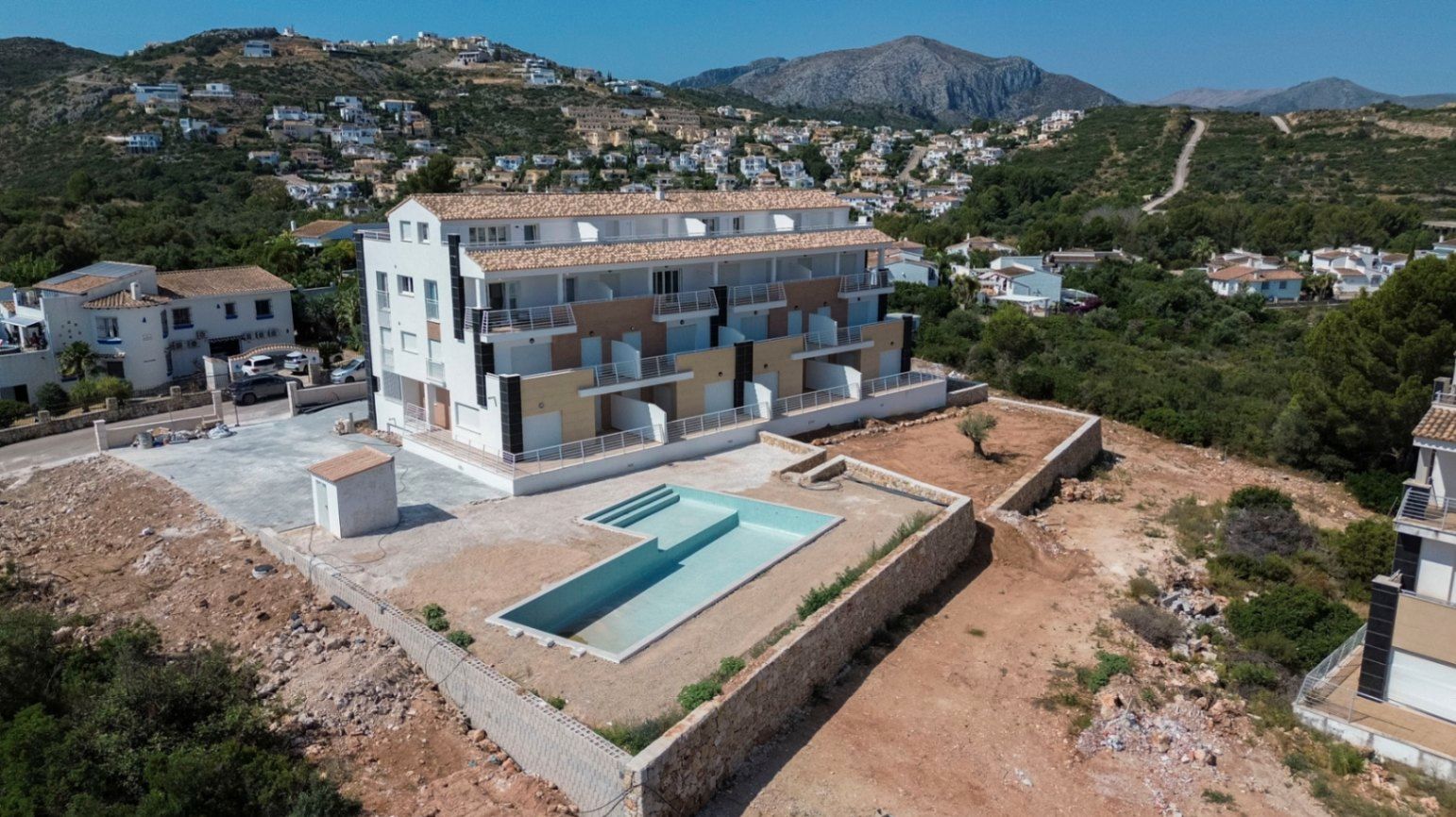 Exterior view of Apartment for sale in Pego  with Air Conditioner, Heating and Terrace