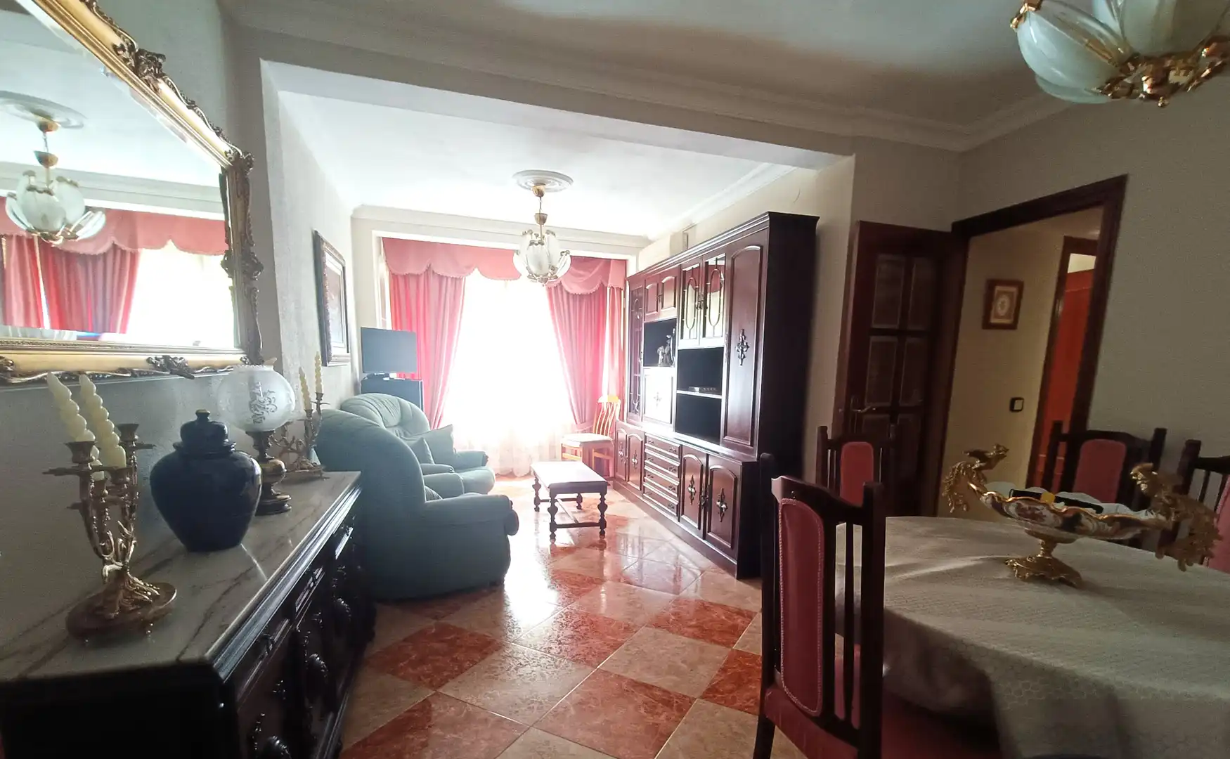 Sala de estar de Piso en venta en Sevilla con Aire acondicionado, Calefacción y Terraza