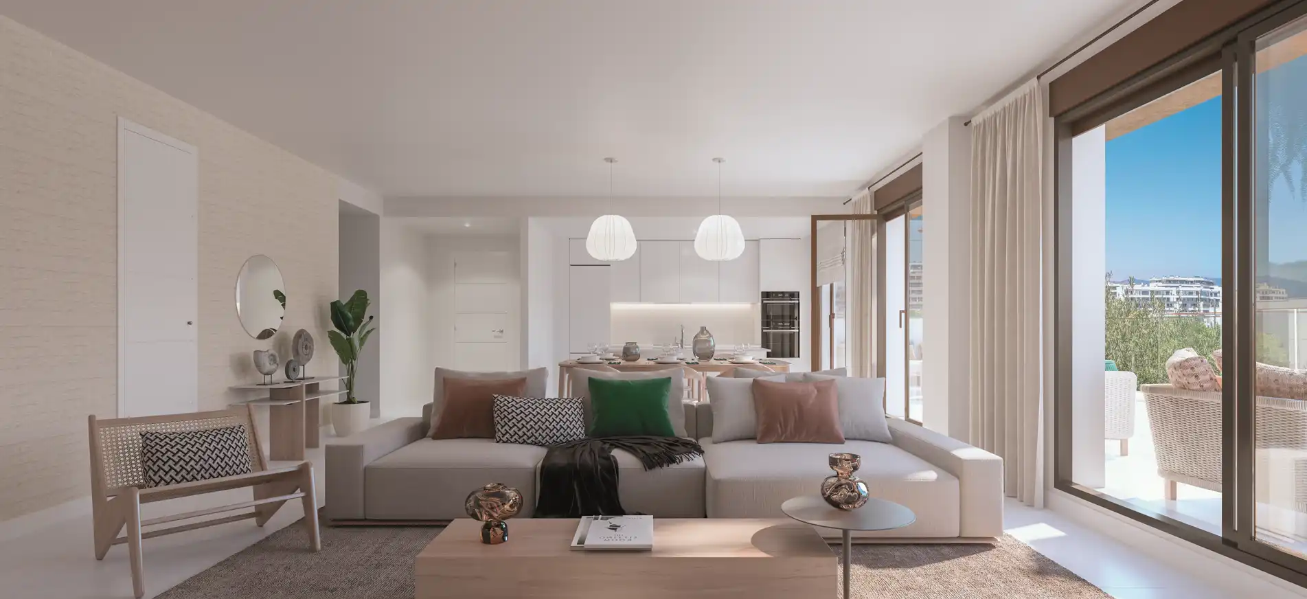 Apartament amb piscina en venda a Marbella Centro, imagen 3