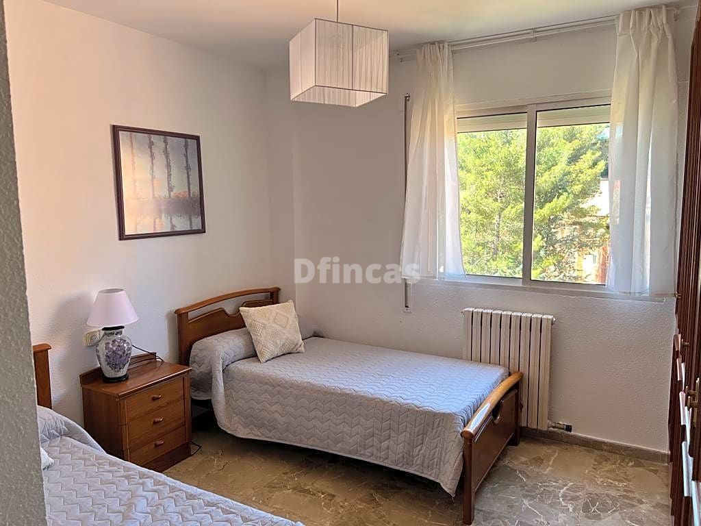 Bedroom of Flat for sale in  Teruel Capital  with Heating, Terrace and Storage room