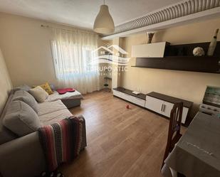 Living room of Flat to rent in Burriana / Borriana  with Storage room and Furnished