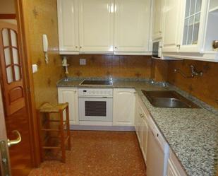 Kitchen of Flat to rent in  Lleida Capital  with Air Conditioner and Balcony