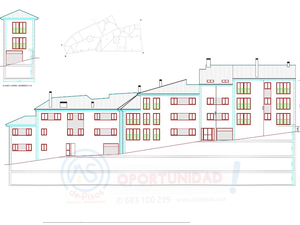 Exterior view of Residential for sale in  Teruel Capital