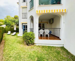 Garden of Flat for sale in Nerja  with Air Conditioner, Private garden and Community pool