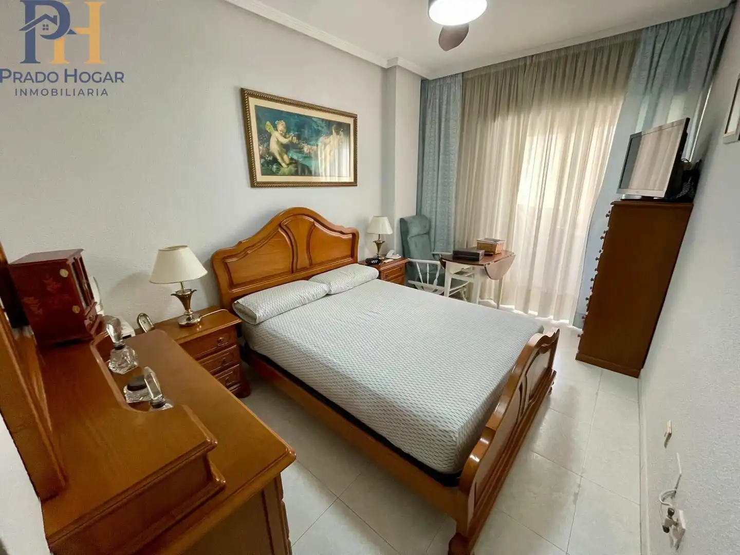 Bedroom of Flat for sale in Talavera de la Reina  with Air Conditioner, Heating and Terrace