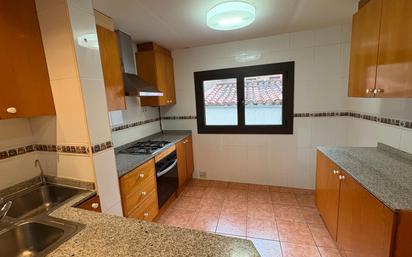Cuina de Casa o xalet en venda en Vallgorguina amb Parquet, Traster i Balcó