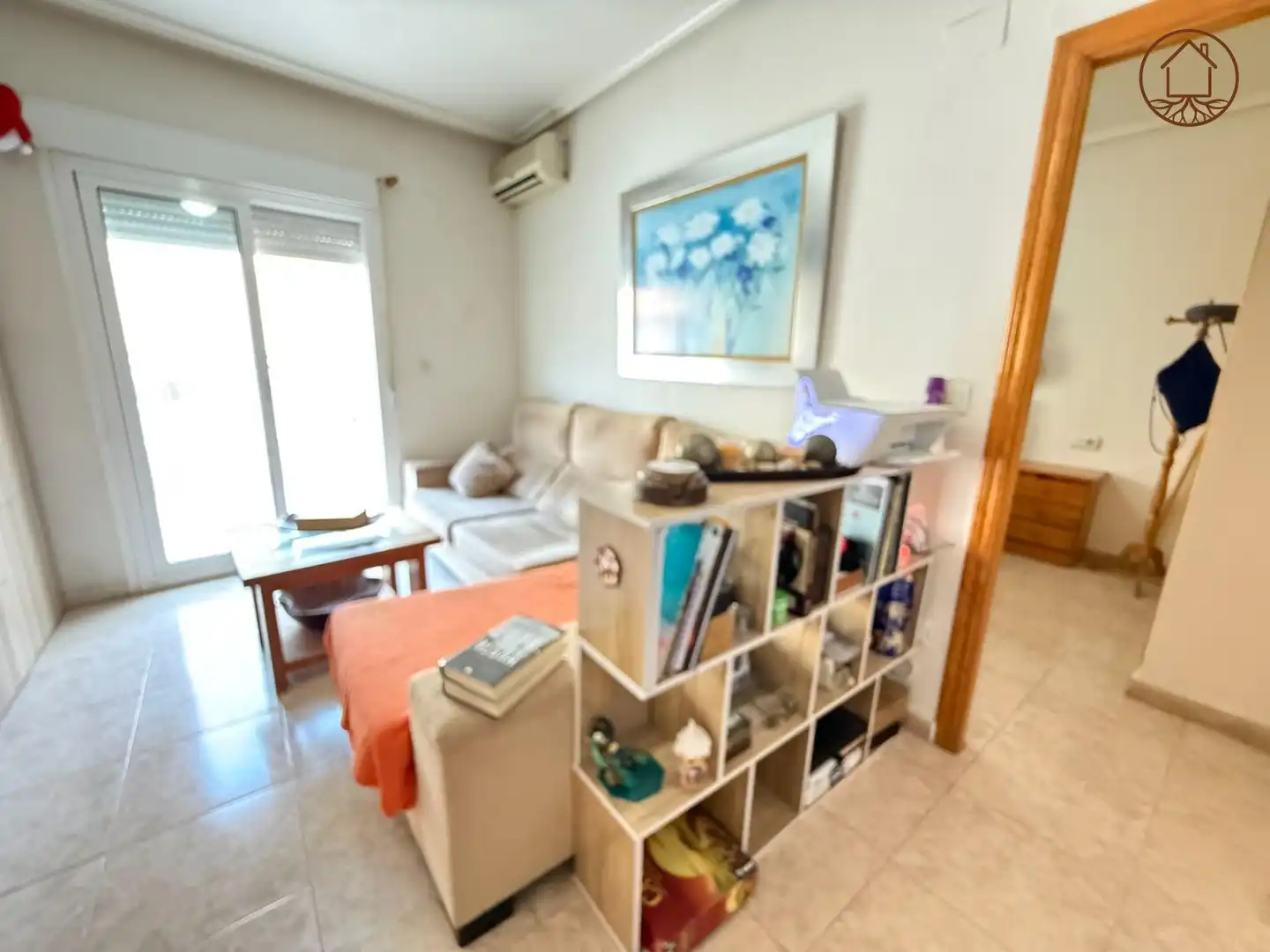 Sala d'estar de Àtic en venda en Torrevieja amb Aire condicionat, Calefacció i Terrassa