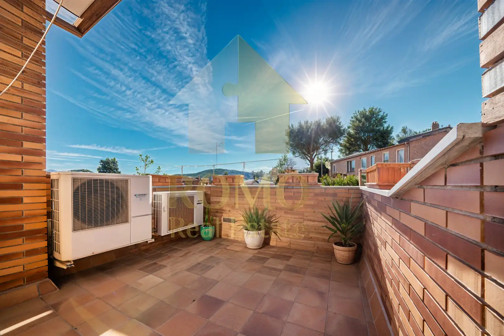 Jardín de Casa o chalet en venta en Santa Perpètua de Mogoda con Aire acondicionado, Calefacción y Terraza