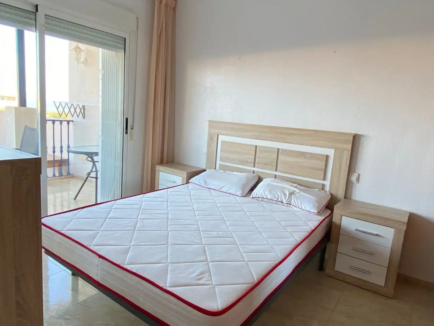 Bedroom of Apartments for sale in Águilas  with Air Conditioner, Heating and Private garden