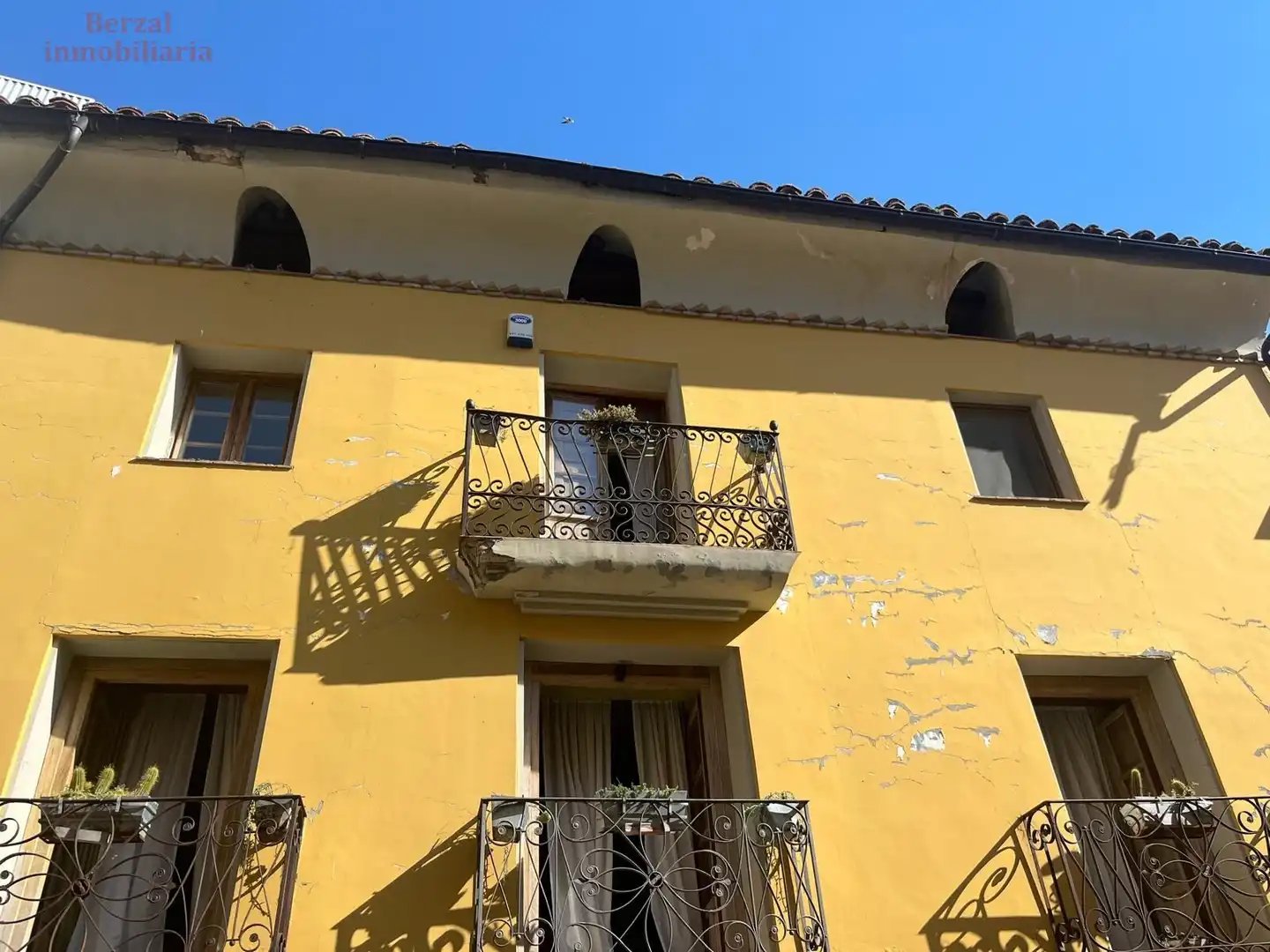 Vista exterior de Casa o chalet en venta en Clavijo con Calefacción, Jardín privado y Terraza