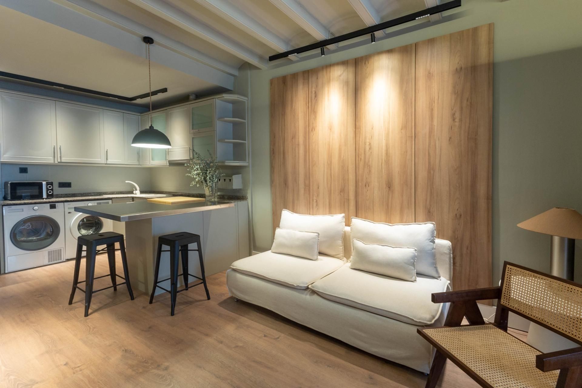 Loft to rent in  LAFORJA, Sant Gervasi- Galvany, Sarrià - Sant Gervasi,  Barcelona Capital