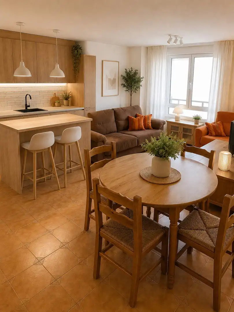 Esszimmer von Wohnung zum Verkauf in Noja mit Terrasse, Abstellraum und Balkon