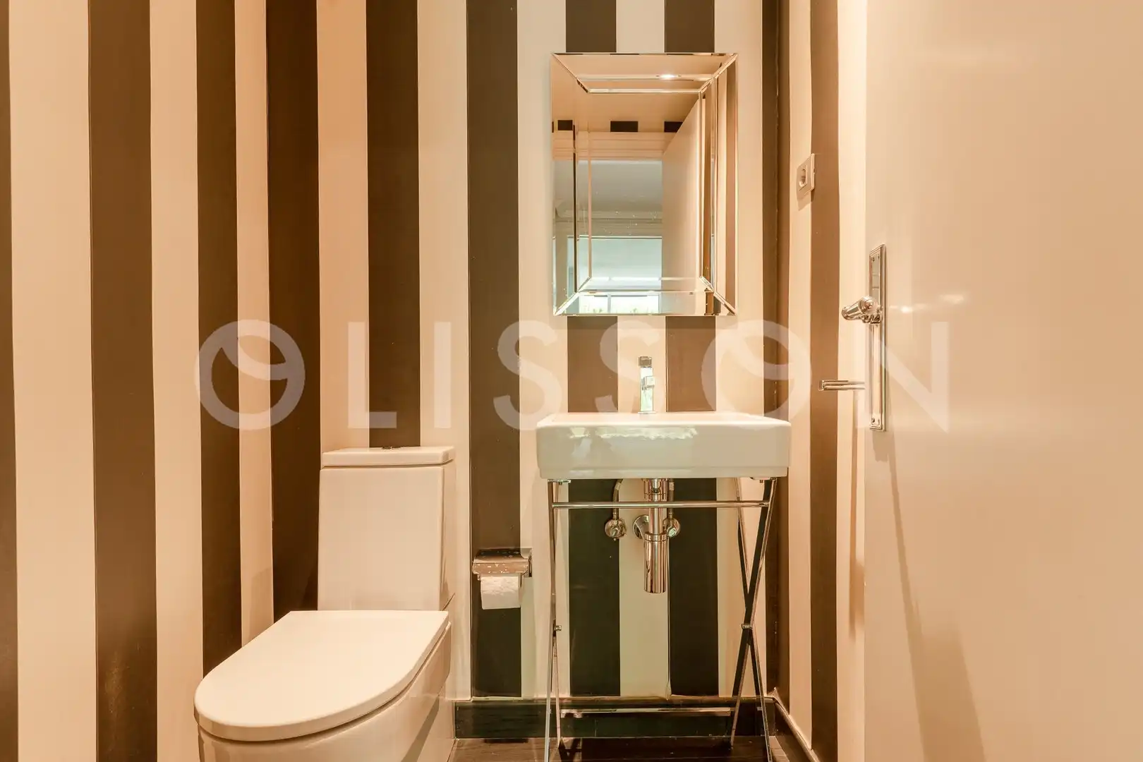 Baño de Dúplex en venta en La Moraleja con Aire acondicionado, Calefacción y Jardín privado